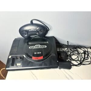 Sega Genesis Model 1 Console Bundle Tested Working OEM